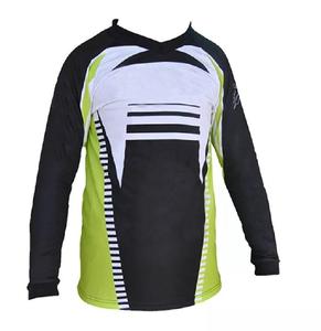 ชุดมอเตอร์ครอสคุณภาพสูงแบบกำหนดเองได้ ระบายอากาศได้ดี พิมพ์ลายแบบ Sublimation ชุดแข่งรถวิบากปีใหม่ ระบายอากาศได้ดี - Product Image 4