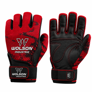 Guantes de Soporte para Entrenamiento de Dedos Completos, Duraderos, Transpirables y con Agarre para Fitness, Gimnasio, Levantamiento de Pesas y Actividades de Entrenamiento. - Product Image 1