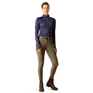 Haut de base équestre de haute qualité pour femme, idéal pour la compétition, compatible avec les jodhpurs – Nouveauté en gros - Product Image 5