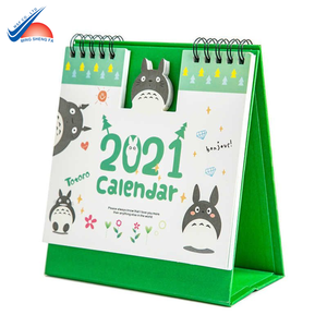 Impresión de Calendarios de Mesa Personalizados de Alta Gama con Logotipo para Regalos Empresariales - Product Image 3