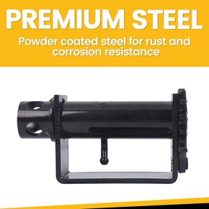 เครื่องกว้านเหล็กพร้อม0.51 2.75สำหรับงานหนัก4แพ็ก - Product Image 5