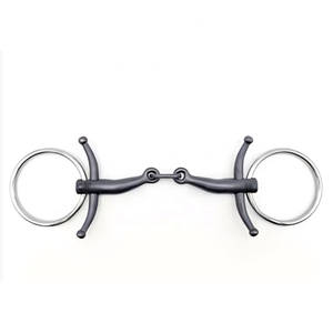 Meilleure Vente – Qualité Supérieure – Vente en Gros – Personnalisable – Toutes Couleurs Disponibles – Bouches de Bridon Articulées en Acier Inoxydable pour Chevaux EMIKO - Product Image 2