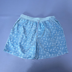 Shorts de Baño para Hombre 2025 de Alta Calidad con Logotipo Personalizado, Cintura Elástica Reactiva al Agua, Transpirables, de Secado Rápido, que Cambian de Color - Product Image 3