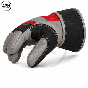 Guantes Canadienses Hechos a Medida, Personalizados, de Cuero, OEM, ODM, Marca Privada, Logotipo Personalizado, Puño Largo, Costuras Refinadas, Estilo Laboral - Product Image 2