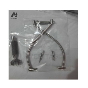 Kit de Cirugía de Neurocirugía con sistema de estabilización craneal de abrazadera de calaveras Startford quirúrgico de alta calidad VERITAS - Product Image 2