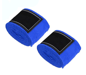 Correas ajustables azules para levantamiento de pesas con cierre de gancho y bucle, soporte antideslizante para entrenamiento de fuerza, unisex - Product Image 3
