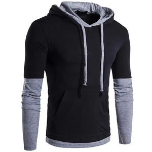 Sweat-shirts à capuche tendance pour hommes avec logo personnalisé en gros – Coupe stylée et mode - Product Image 4
