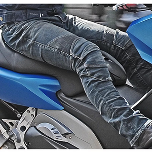 Meilleurs vêtements de sport en jean personnalisés OEM pour moto, unisexe, respirants, à séchage rapide, équipement de protection, nom d'équipe de motards, vente en gros - Product Image 6