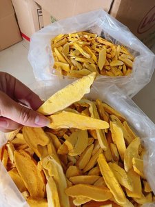 Mangues séchées par congélation, morceaux de mangue naturels croustillants, vente en gros, fruits FD en vrac pour les marques alimentaires du Vietnam - Mme Tarina - Product Image 4