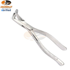 Forceps d'extraction de racines # 222 Instruments chirurgicaux dentaires universels de qualité supérieure en acier inoxydable pour l'extraction manuelle des molaires inférieures MOL - Product Image 5