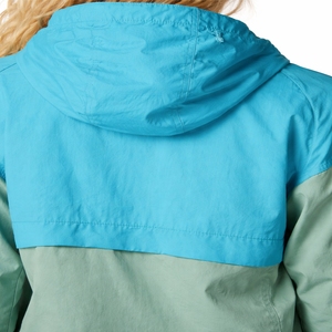 Veste coupe-vent pour femme, légère, à capuche, zippée, respirante, séchage rapide, mode outdoor, printemps été - Product Image 6