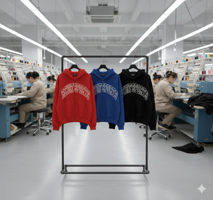 Services OEM, fabrication directe en usine, sweats à capuche personnalisés, broderie logo effet vieilli, haute qualité, prix raisonnables, sweats à capuche avec fermeture éclair - Product Image 6