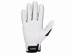 Gants de moto tout-terrain en polyester blanc premium pour l'hiver, respirants, antidérapants, de protection, unisexes - Product Image 2