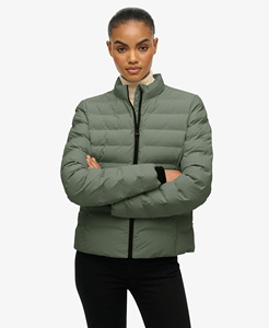 Chaqueta Acolchada para Mujer al por Mayor, Personalizada, Informal, para Exteriores, Resistente al Viento, con Cierre de Cremallera y Bolsillos Laterales, Abrigo Premium para Invierno - Product Image 2