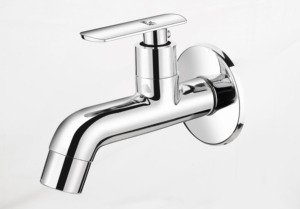 Robinet mural en alliage de zinc durable à corps long, à portée étendue, pour jardin, usage domestique et cuisine - Product Image 3