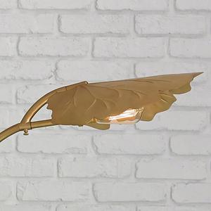 Lampe de sol en cristal de luxe avec cadre doré pour l'intérieur d'hôtels haut de gamme - Product Image 2
