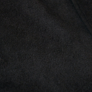 เสื้อแจ็คเก็ตวาร์ซิตี้สีดำปักลายสำหรับผู้ชาย ผ้าขนสัตว์ผสม 100% คอตั้ง ซับในผ้าไหม สไตล์สตรีทแวร์ ตัวอักษรปักเทรนดี้ สำหรับฤดูหนาว - Product Image 6