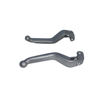 Levier de frein de vélo de haute qualité en acier inoxydable usiné CNC, moulage sous pression en alliage d'aluminium OEM, prix d'usine, perçage, fabriqué à Taïwan