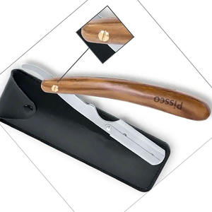 Navaja de Afeitar Recta de Acero Inoxidable, Herramientas de Belleza, Navaja con Logotipo Personalizado, Navaja Recta de Acero Inoxidable Personalizada - Product Image 6