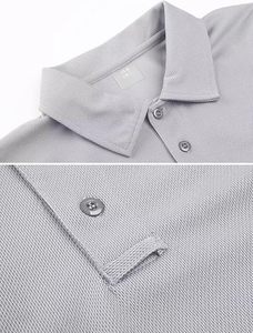 Camiseta Polo de Secado Rápido, Camiseta Táctica de Manga Corta, Camiseta de Golf de Piqué, Material Transpirable, Diseño de Manga Corta - Product Image 2