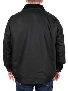 Veste streetwear en cuir véritable coupe-vent écologique Yellowstone Dutton Ranch - Product Image 4