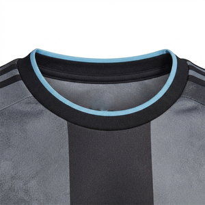 Maillot de football pour homme, vêtements de sport, maillot de football à séchage rapide, maillot d'entraînement d'équipe, col rond, manches courtes, vêtements de sport - Product Image 5