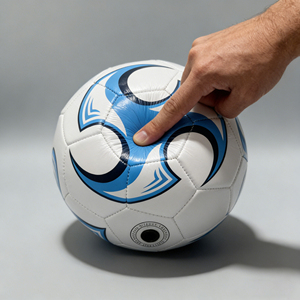 Ballons de football Star Works Corporation avec logo personnalisé, taille 5, écologiques, légers, durables, pour intérieur/extérieur, 0,4-0,45 kg, professionnels - Product Image 5