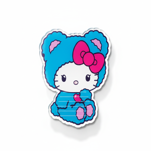 Paleta de Pestañas Acrílica con Diseño de Animalito Adorable y Pinzas Magnéticas Integradas para Técnicos de Pestañas - Product Image 4