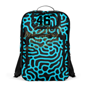 Ensemble d'uniformes de football américain personnalisés avec sac à dos 100% polyester - Product Image 5