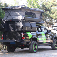 Camper amovible pour camion 4x4 TP03 Hard Wall, pour expéditions et aventures en plein air