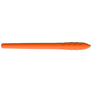 Miroir dentaire ergonomique en silicone orange, outil de diagnostic professionnel, réutilisable, manuel, certifié CE, fabricant Pakistan - Product Image 6