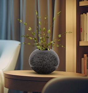 Nouvel Arrivage – Vase à Fleurs en Métal Noir Fait Main sur Mesure pour Mariage, Décoration de Table – Fournisseur en Gros God Gift Exports - Product Image 1