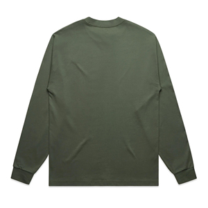 Custom Heavyweight Oversized t <b>Shirt</b> <b>Waffle</b> Knit O-neck Long Sleeve Men Thermal T <b>Shirts</b> Cotton Soft Blank Solid Men T-<b>Shirt</b> - Product Image 2