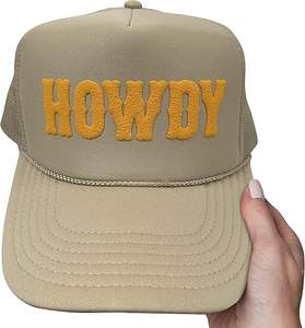 Gorra Trucker de Espuma 100% Algodón Casual de 6 Paneles con Logotipo Personalizado, Malla de Alta Calidad, Cuatro Estaciones, Mejor Precio, MOQ Bajo - Product Image 4