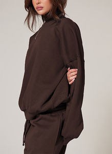 Sudaderas B2B al por mayor con costuras suaves de alta densidad, venta directa de fábrica - Product Image 4