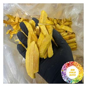 Cubes de mangue lyophilisés naturels pour des collations de fruits légères et des portions individuelles pratiques, garniture pour yaourt - Product Image 3