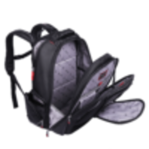 Classic Smart Shield-shaped Laptop Backpack Waterproof Sakos Customized USB Travel Non Woven <b>Shoulder</b> <b>Bag</b> Large/<b>Medium</b> Size - Product Image 6