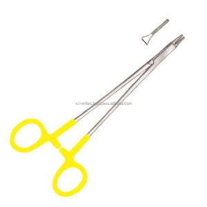 Portaagujas de Alta Calidad A-1 VERITAS Micro-Ryder T/c, Instrumentos de Sutura de Acero Inoxidable |   Kit de sutura, instrumento médico - Product Image 4