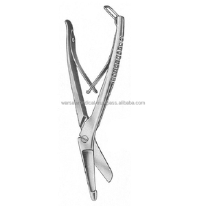 OME Customized WARSAW MEDICAL Plaster of Paris Shears Serrated Stainless Steel Reusable Instruments | sutur kitmedic instrument - Product Image 6