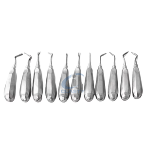 140 Pcs Oral Dental Surgery Extraction Kit Elevator Forceps Blade Set German Grade Stainless Steel Instruments - Product Image 3