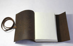 Carnet de notes personnalisé de style vintage avec logo, agendas 2026, journaux en cuir, planificateur personnalisé, carnet scolaire, journal en cuir A5 - Product Image 3