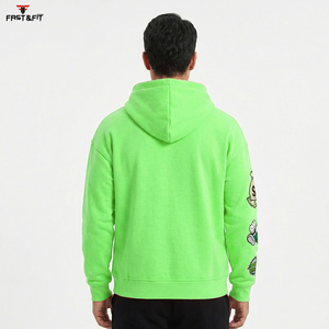 2026 Collection Solid Color Winter Stonewashed Unisex Hoodies with Custom Logo 100% Cotton Low Price - Product Image 6