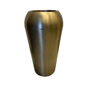 Vases à fleurs en métal forgé pour décoration intérieure, design martelé, grand vase pour plantes décoratives de salon de luxe - Product Image 4