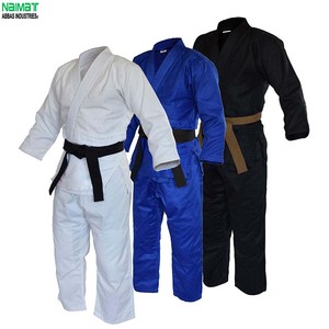 Uniforme de Taekwondo de Tejido Perla de Alta Resistencia, Unisex, para Entrenamiento, Chaqueta Cruzada Negra, Nuevo - Product Image 5