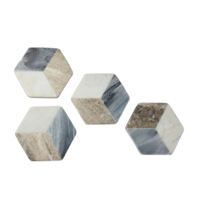 Sous-verre en marbre au design moderne pour thé, café, vin, pour la cuisine et la décoration de table, accessoires de table - Product Image 6