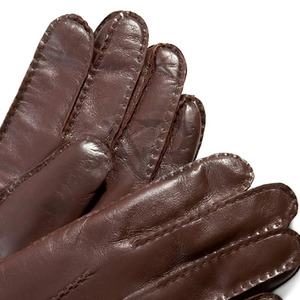 2026 Best Selling Daily Use Winter <b>Warm</b> Fashion Leather <b>Gloves</b> Full Finger Comfortable Fashion Leather <b>Gloves</b> - Product Image 5