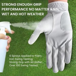 Guantes de Golf de Piel Cabretta de Primera Calidad, Diseño Personalizado, Marca Personalizada, Tallas para Hombre, Durabilidad, Guantes Deportivos - Product Image 4
