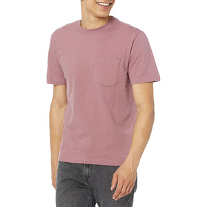 T-shirts pour hommes en gros, séchage rapide, respirants, 100% coton, mode décontractée, vente en ligne, faible MOQ, meilleur prix - Product Image 4
