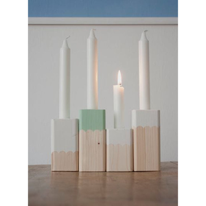 Candelabro de Madera Natural, Diseño Clásico, Decorativo para Mesa de Comedor, a un Precio Accesible - Product Image 2