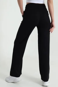 EVERGLOW Nouveau Pantalon de jogging décontracté pour femme, taille haute, respirant, élastique, en spandex, coupe large et ample, pour le sport et les activités de plein air - Product Image 5